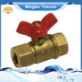 2015 New Design Low Price Npt Threaded Ball Valve